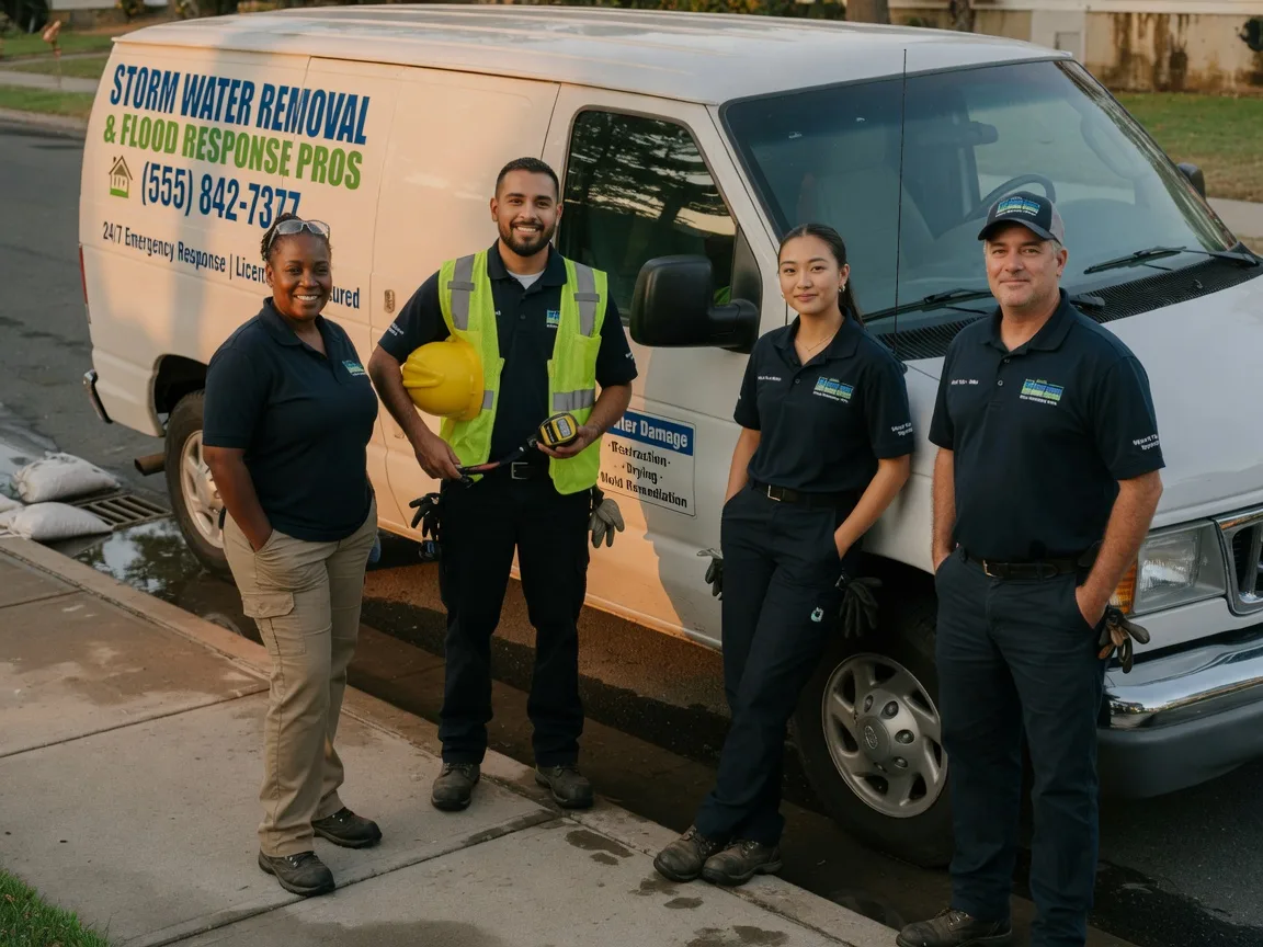 Storm Damage Water Removal company in West Wardsboro, VT